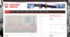 Desktop Screenshot of biskupija-banjaluka.org